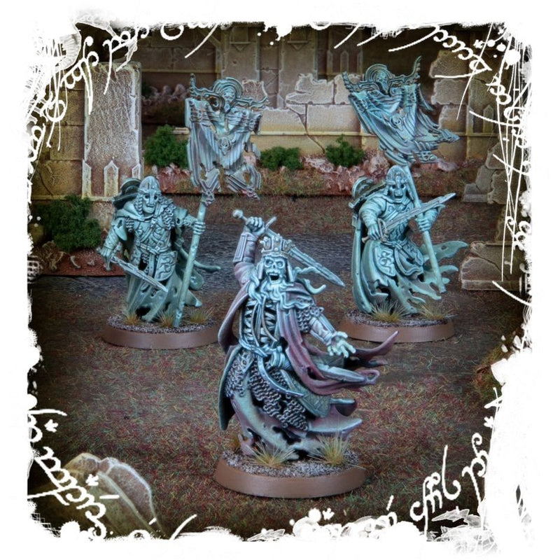 King of the Dead & Heralds - LOTR Middle-Earth