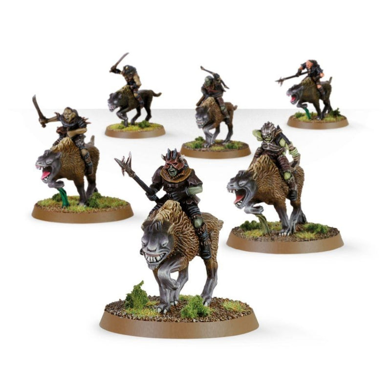 LOTR: Warg Riders - Middle-Earth Strategy Board Game