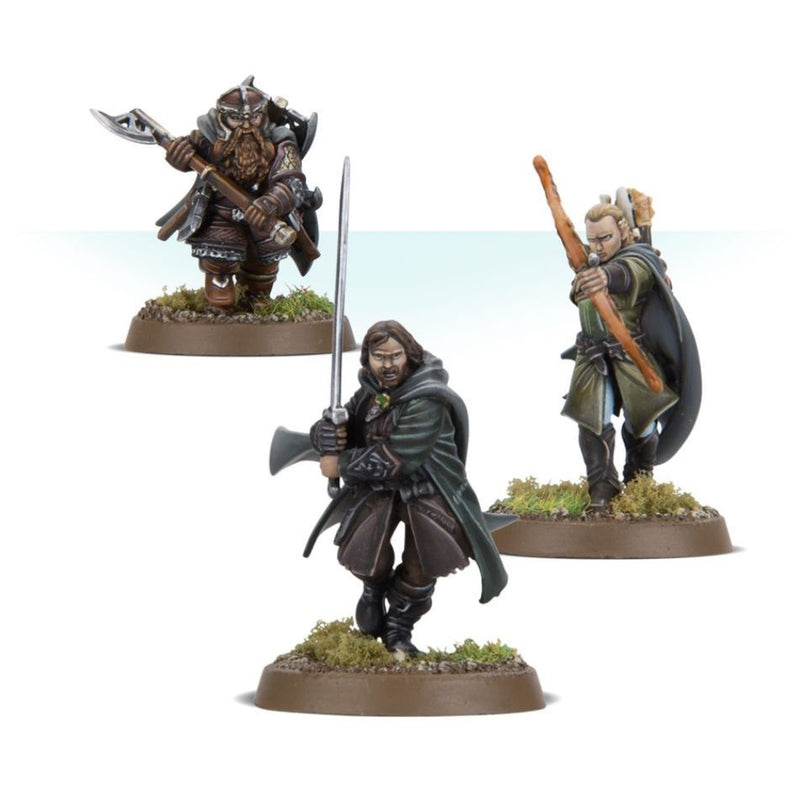LOTR: The Three Hunters - Middle-Earth Strategy Board Game