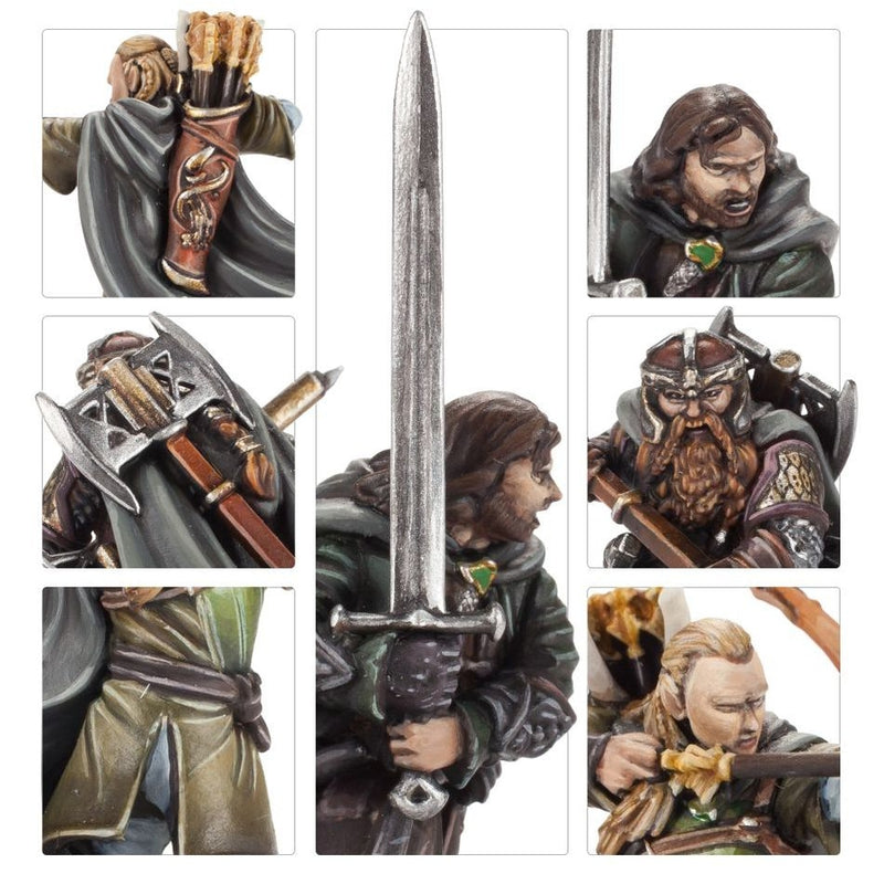 LOTR: The Three Hunters - Middle-Earth Strategy Board Game