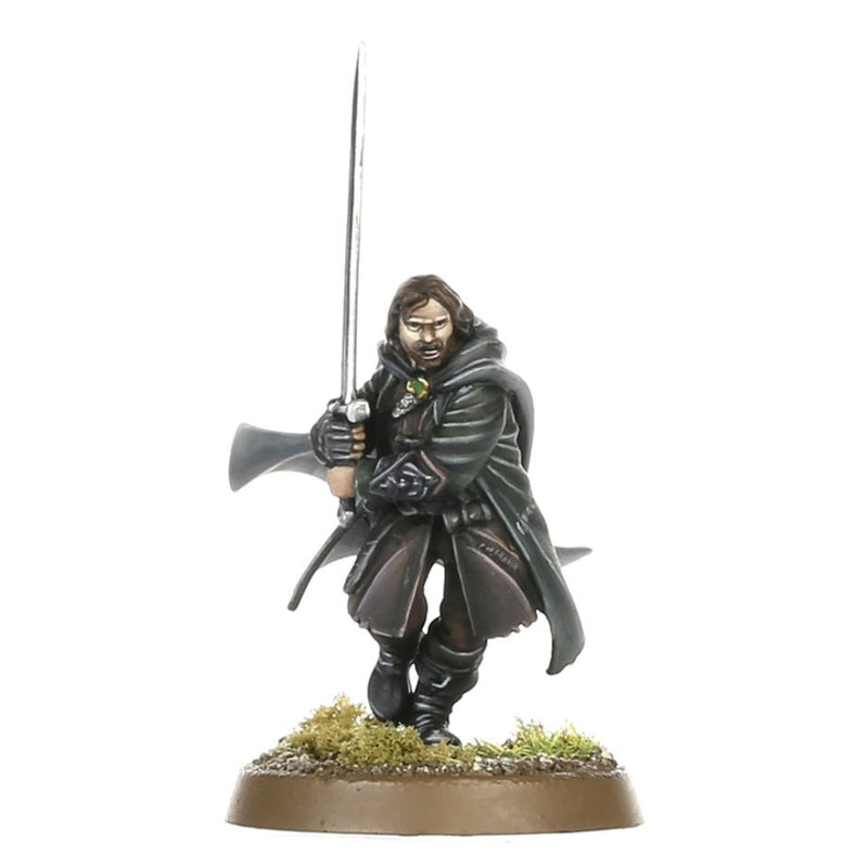 LOTR: The Three Hunters - Middle-Earth Strategy Board Game