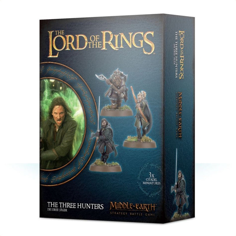LOTR: The Three Hunters - Middle-Earth Strategy Board Game