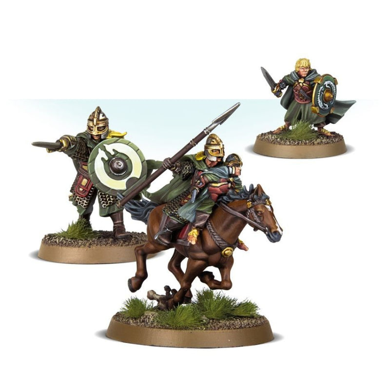 LOTR: Éowyn y Merry - Middle-Earth Strategy Battle Game