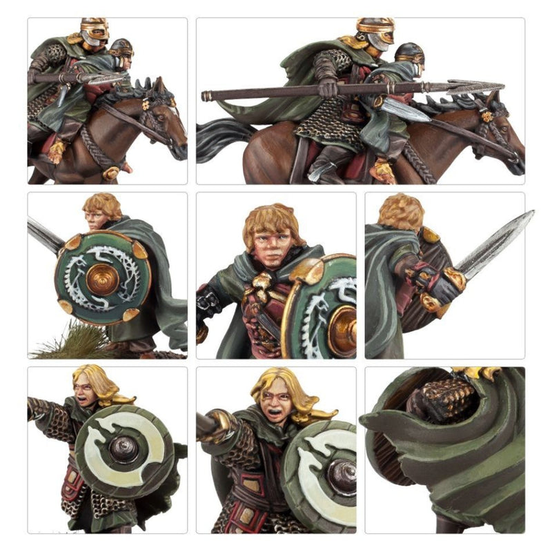 LOTR: Éowyn y Merry - Middle-Earth Strategy Battle Game