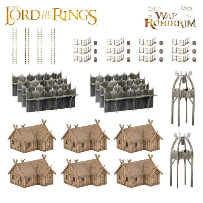 Rohan Stronghold - Middle-Earth Strategy Battle Game