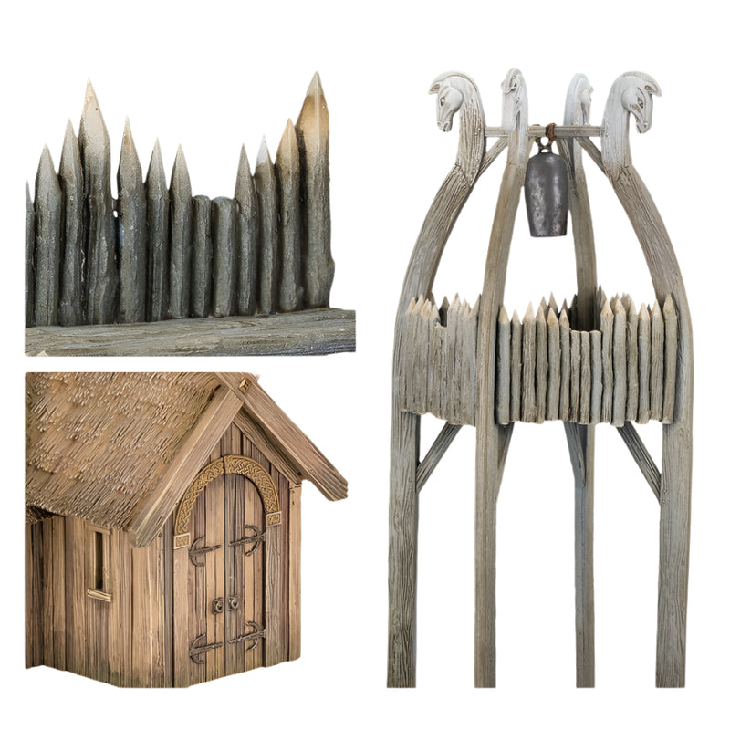 Rohan Stronghold - Middle-Earth Strategy Battle Game