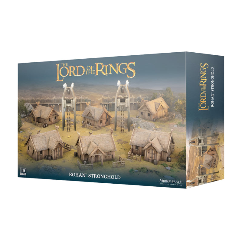 Rohan Stronghold - Middle-Earth Strategy Battle Game