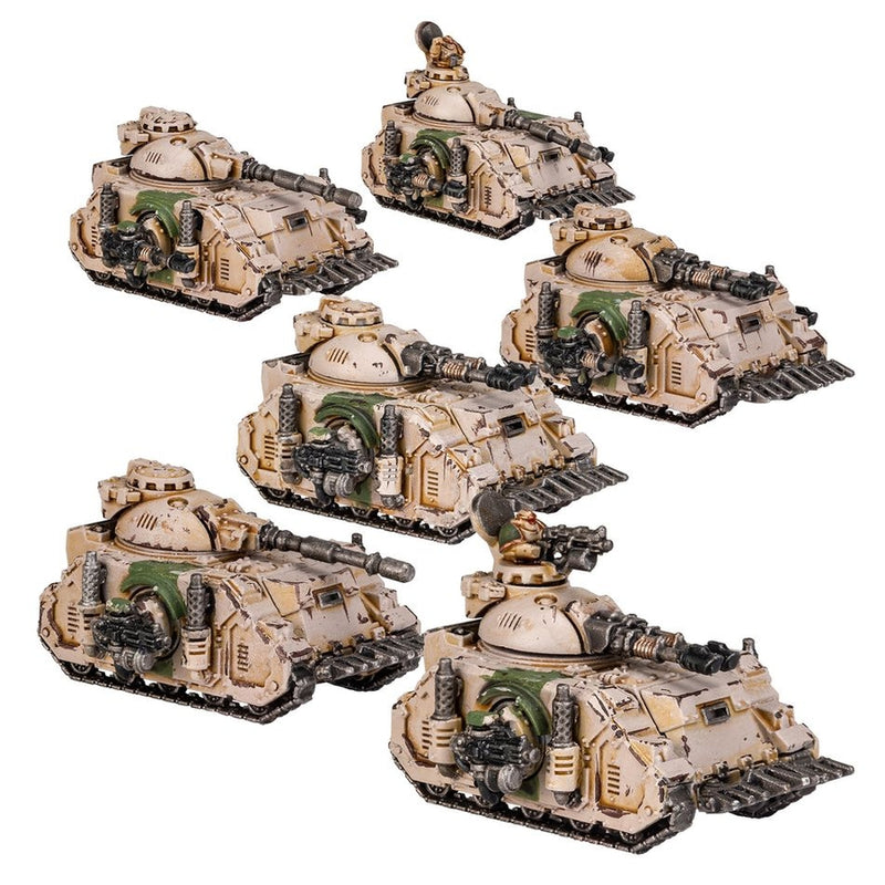 Predator Squadron - Legions Imperialis: Legiones Astartes