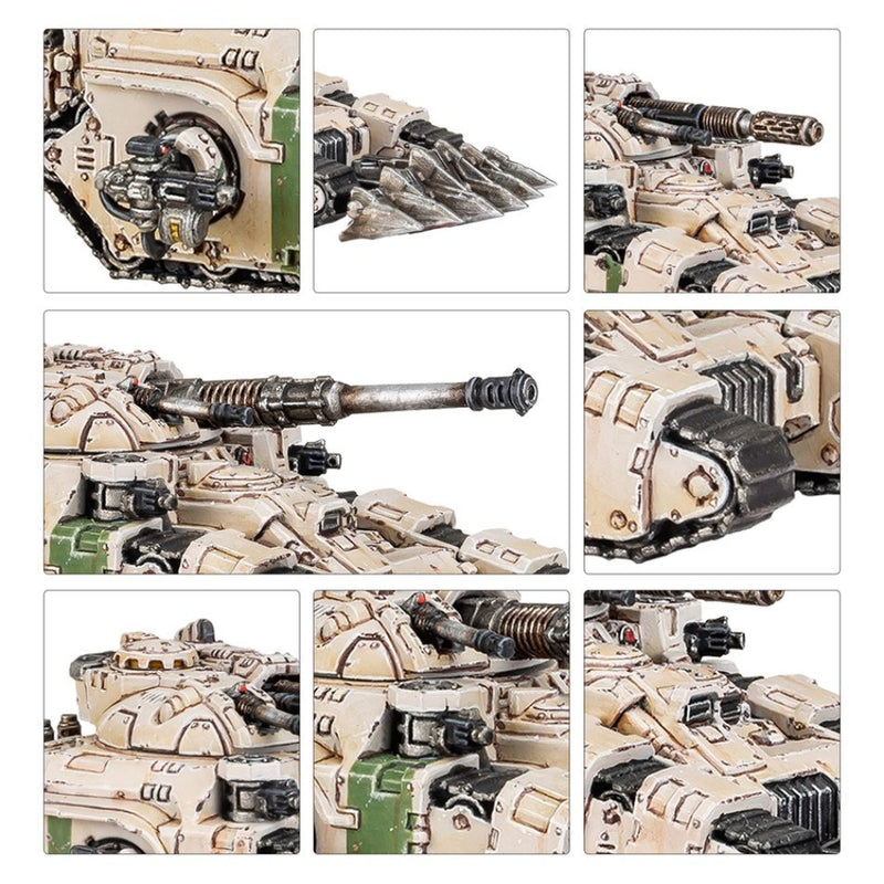 Legiones Astartes Combined Arms Battle Group - Legions Imperialis