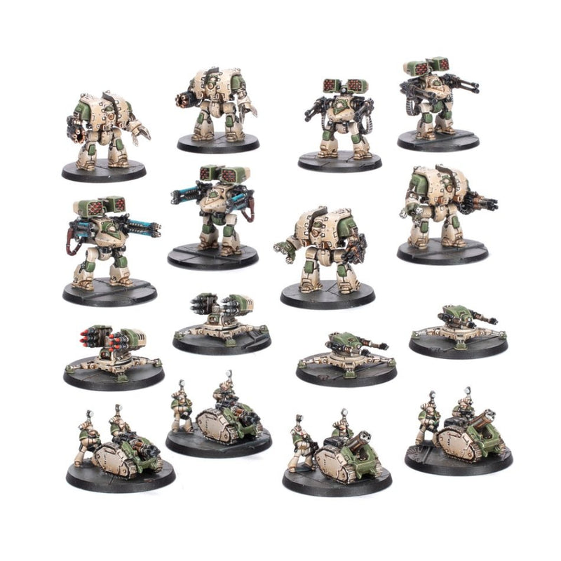 Legiones Astartes Combined Arms Battle Group - Legions Imperialis