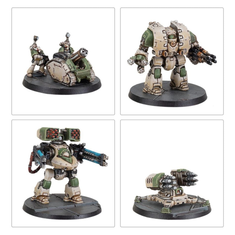 Legiones Astartes Combined Arms Battle Group - Legions Imperialis