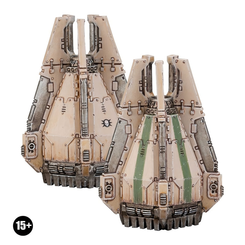 Legion Drop Pods - Legions Imperialis: Legiones Astartes