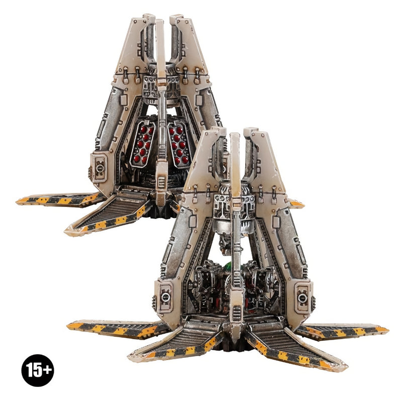 Legion Drop Pods - Legions Imperialis: Legiones Astartes