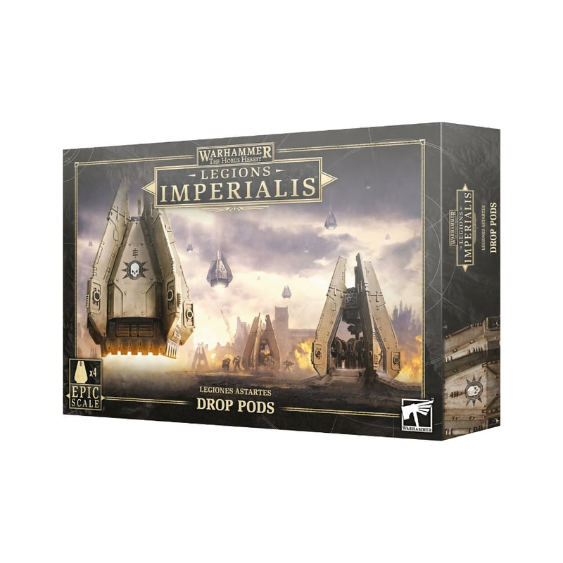 Legion Drop Pods - Legions Imperialis: Legiones Astartes