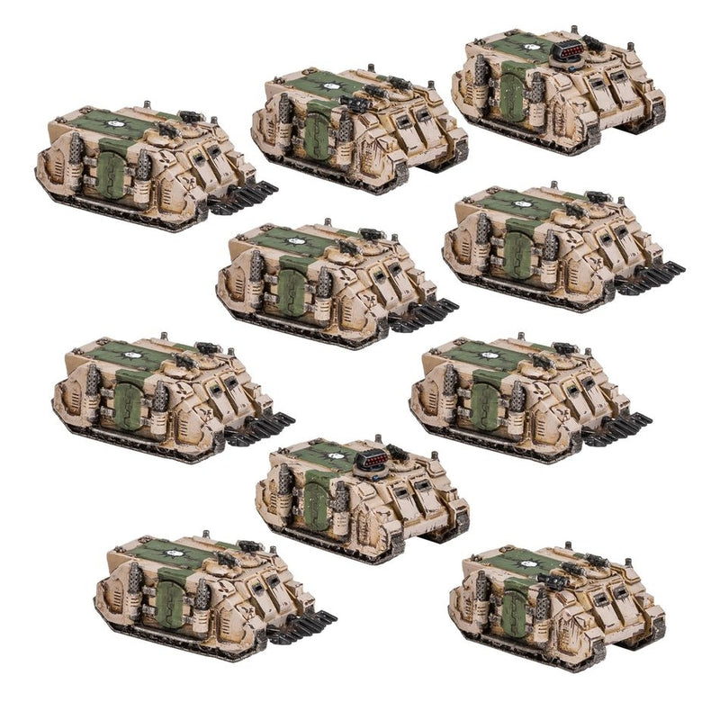 Legiones Astartes: Battle Group - Legions Imperialis