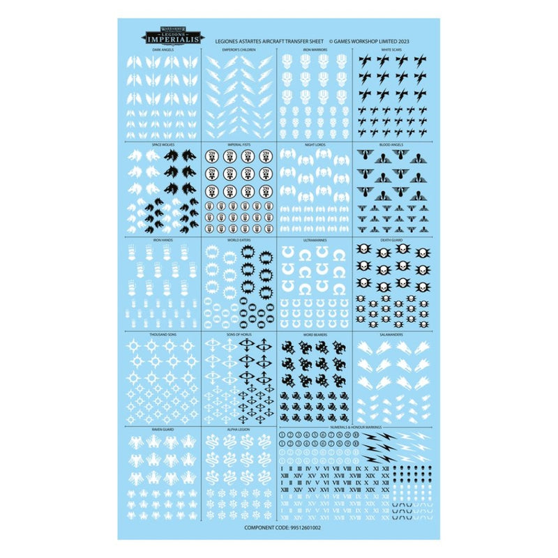 Legiones Astartes Combined Arms Battle Group - Legions Imperialis