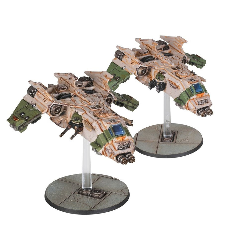 Fire Raptor Gunship Squadron - Legions Imperialis: Legiones Astartes