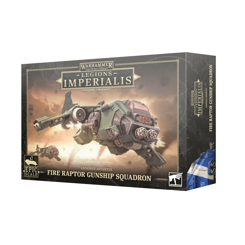 Fire Raptor Gunship Squadron - Legions Imperialis: Legiones Astartes