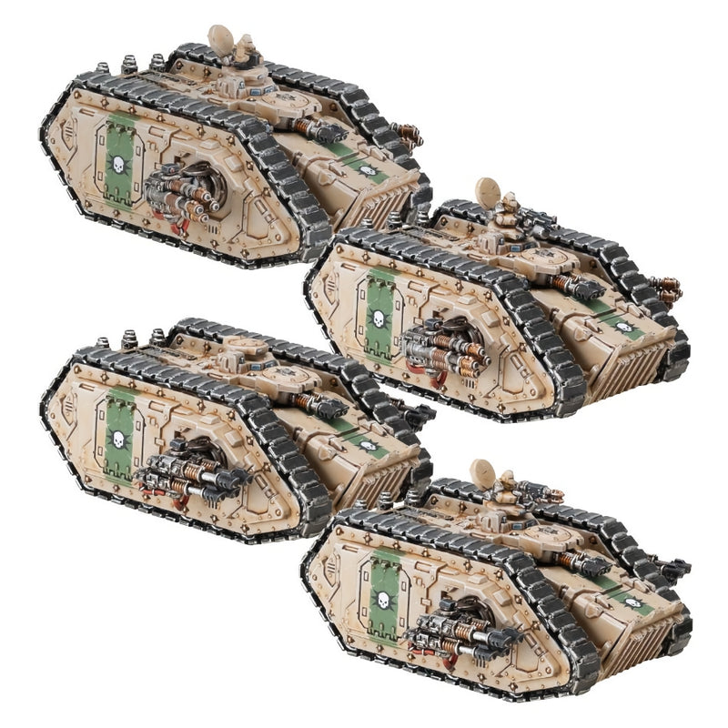 Spartan Assault Tanks - Legions Imperialis: Legiones Astartes