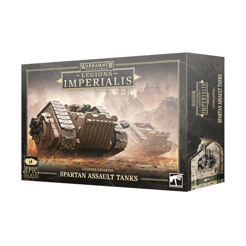 Spartan Assault Tanks - Legions Imperialis: Legiones Astartes