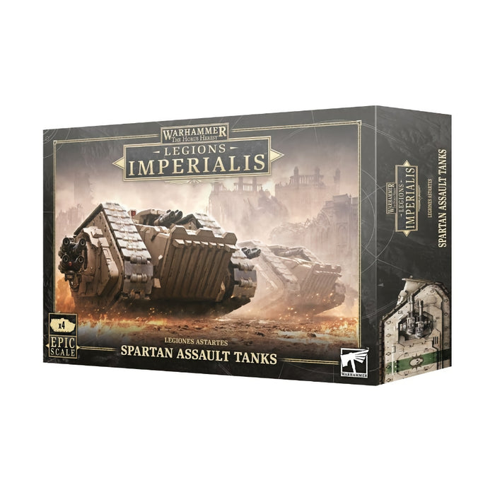 Spartan Assault Tanks - WH The Horus Heresy: Legions Imperialis