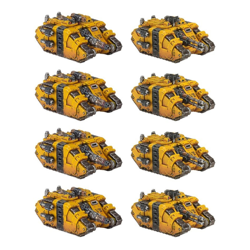 Sabre Strike Tank Squadron - Legions Imperialis: Legiones Astartes