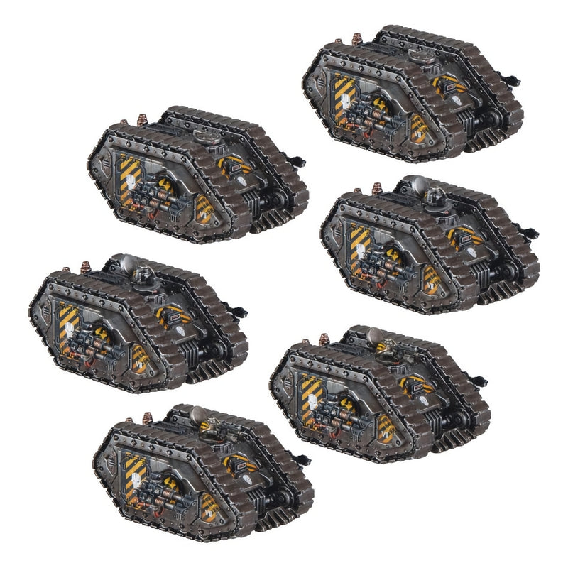 Land Raider Proteus Explorator Squadron - Legions Imperialis: Legiones Astartes