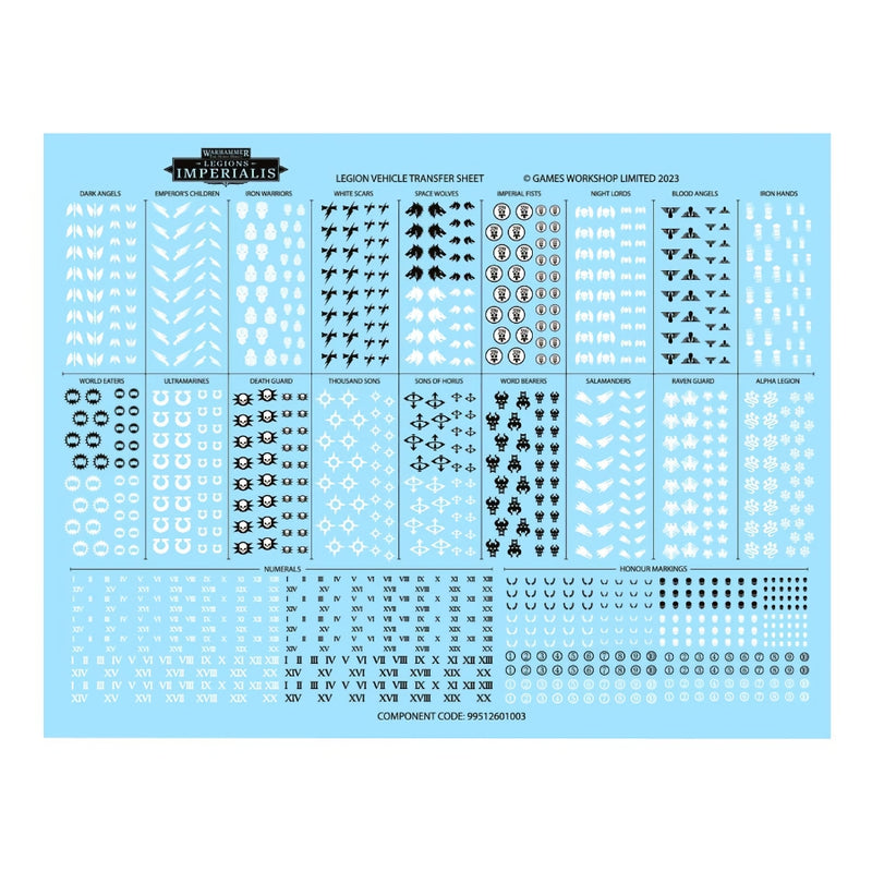 Land Raider Proteus Explorator Squadron - Legions Imperialis: Legiones Astartes