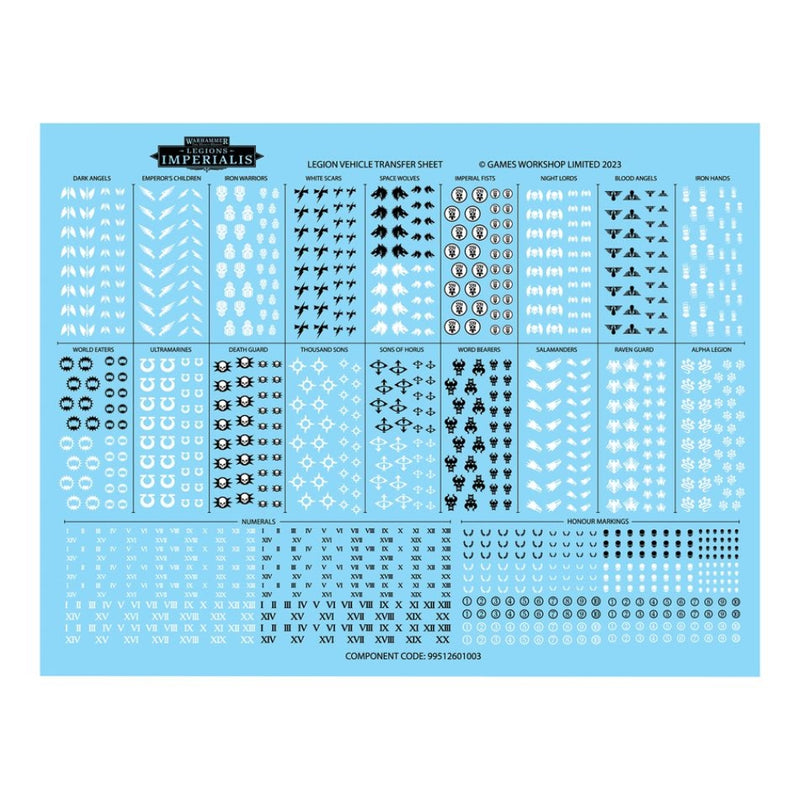Mastodon Super-heavy Assault Transports - Legions Imperialis: Legiones Astartes