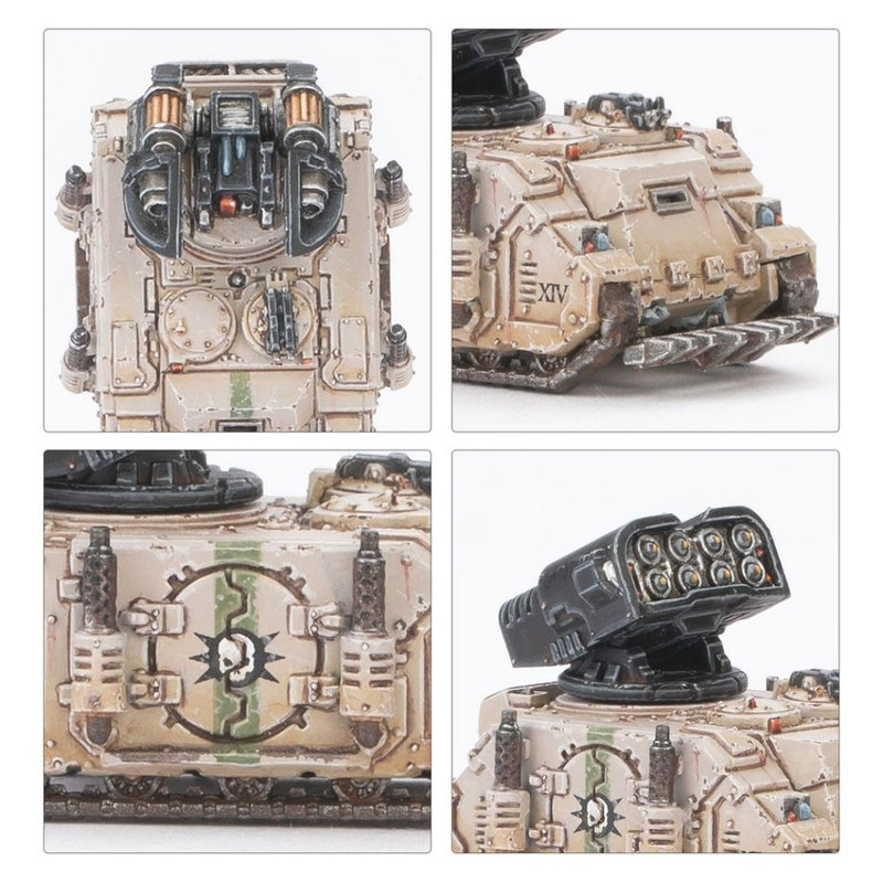Whirlwind and Scorpius Missile Tank Squadrons - Legions Imperialis: Legiones Astartes