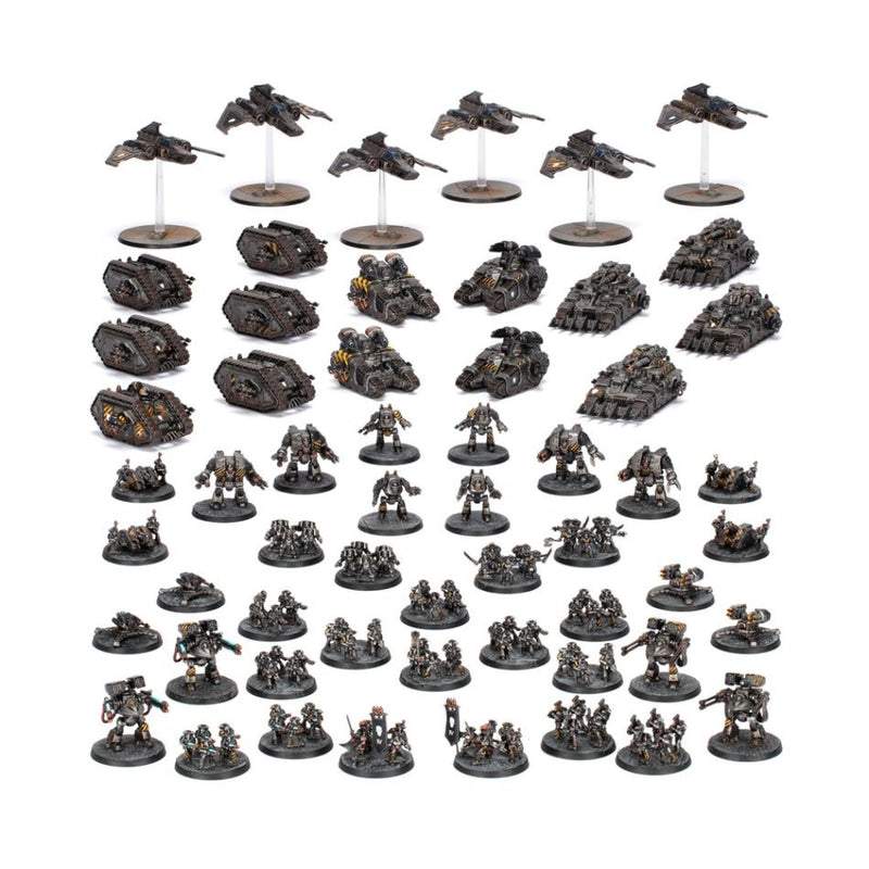 Legiones Astartes Combined Arms Battle Group - Legions Imperialis