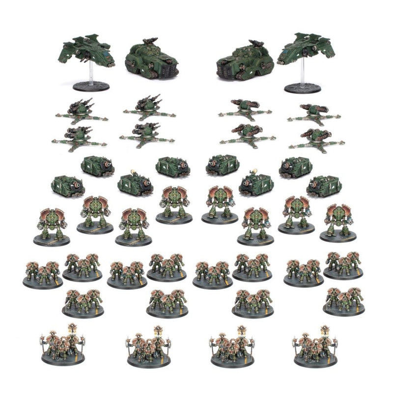 Legiones Astartes: Saturnine Battle Group - Legions Imperialis