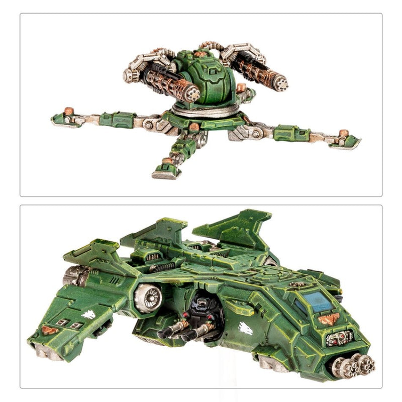 Legiones Astartes: Saturnine Battle Group - Legions Imperialis