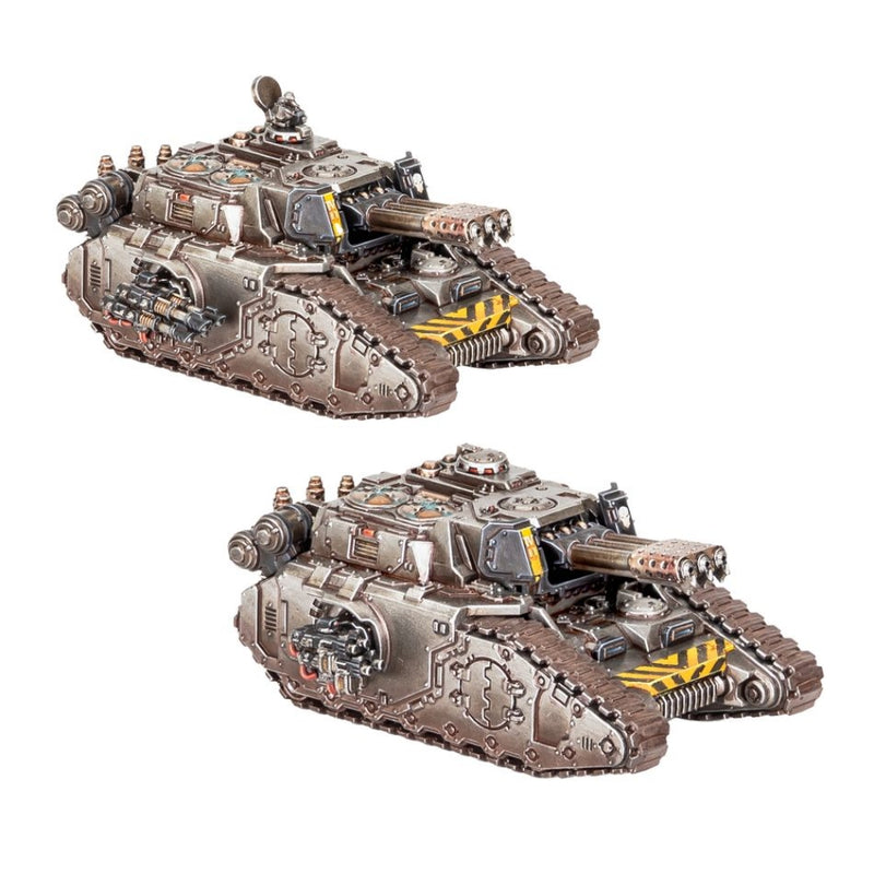 Falchion / Ascalon Super-heavy Tanks - Legions Imperialis
