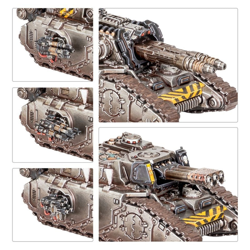 Falchion / Ascalon Super-heavy Tanks - Legions Imperialis