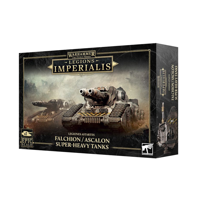 Falchion / Ascalon Super-heavy Tanks - Legions Imperialis