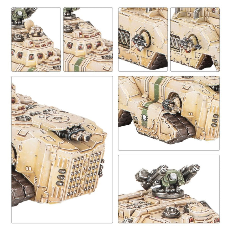 Mastodon Super-heavy Assault Transports - Legions Imperialis: Legiones Astartes