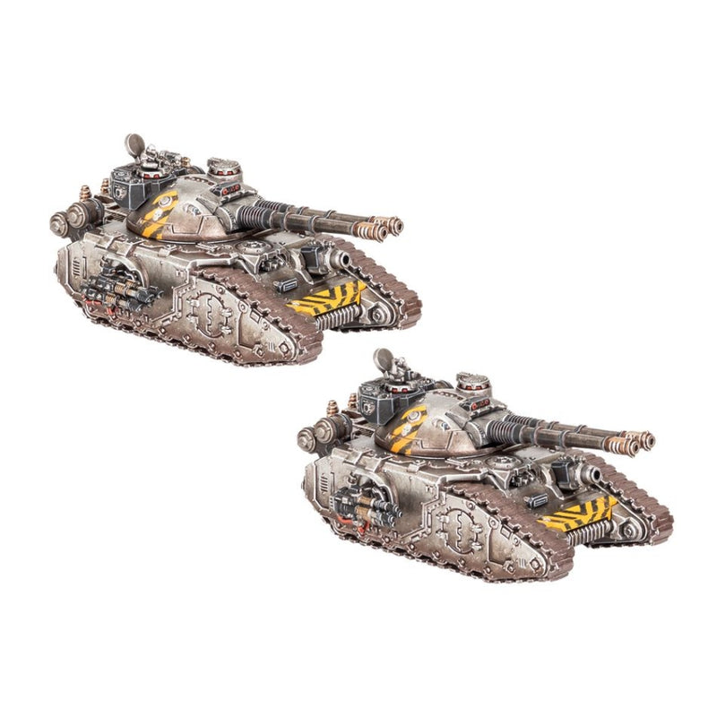 Fellblade / Glaive Super-heavy Tanks - Legions Imperialis