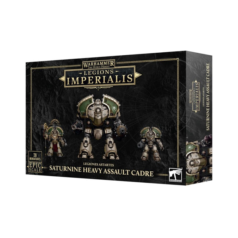 Saturnine Heavy Assault Cadre - Legions Imperialis: Legiones Astartes