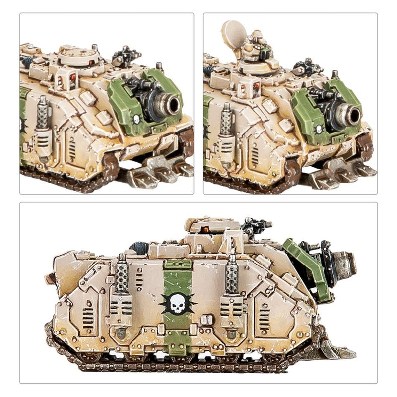 Vindicator Siege Tank Squadron - Legions Imperialis: Legiones Astartes