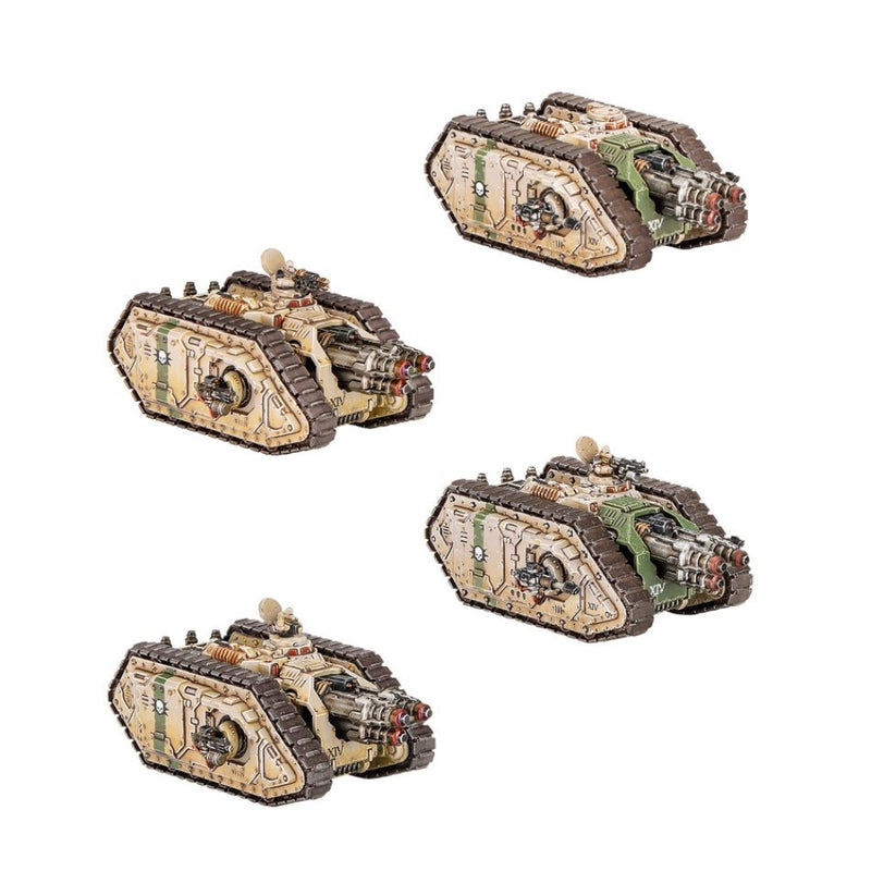 Cerberus Heavy Tank Destroyer Squadron - Legions Imperialis: Legiones Astartes
