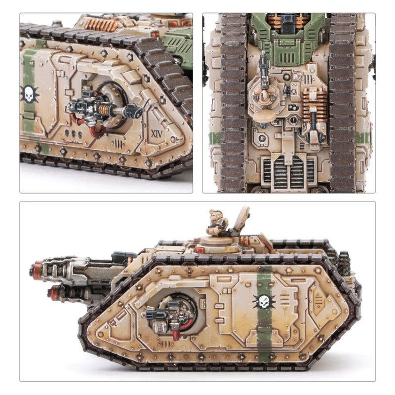 Cerberus Heavy Tank Destroyer Squadron - Legions Imperialis: Legiones Astartes
