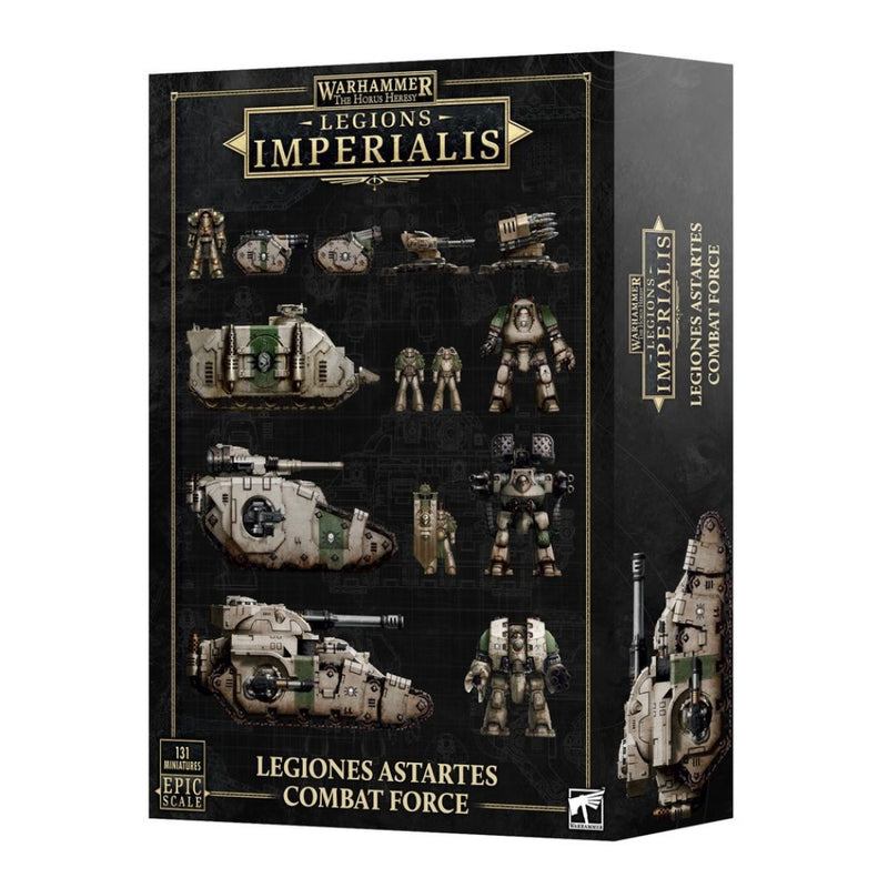 Legiones Astartes: Combat Force - Legions Imperialis