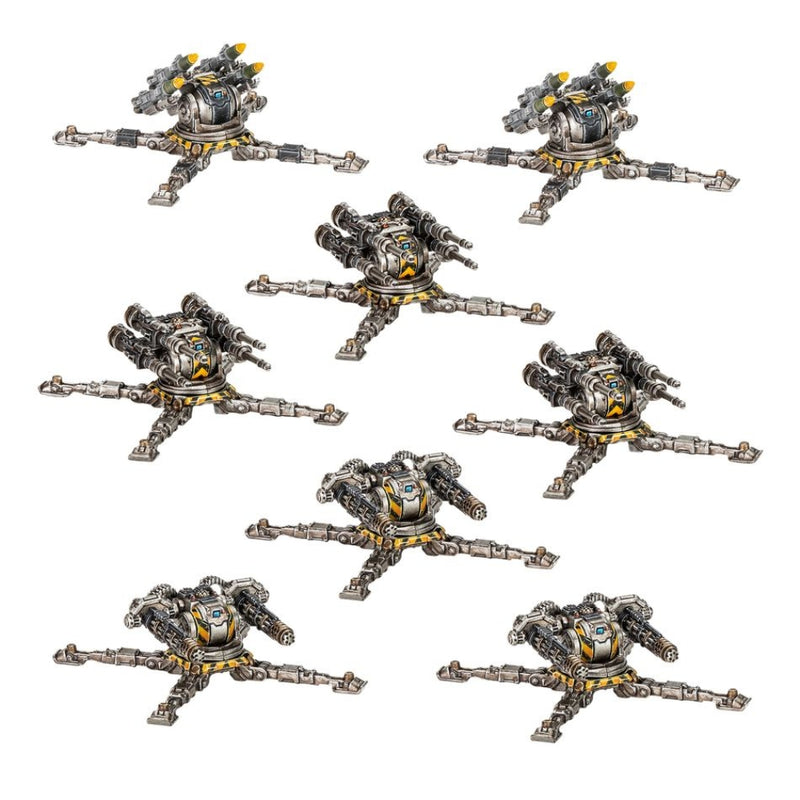 Araknae Weapons Platform Batteries - Legions Imperialis: Legiones Astartes