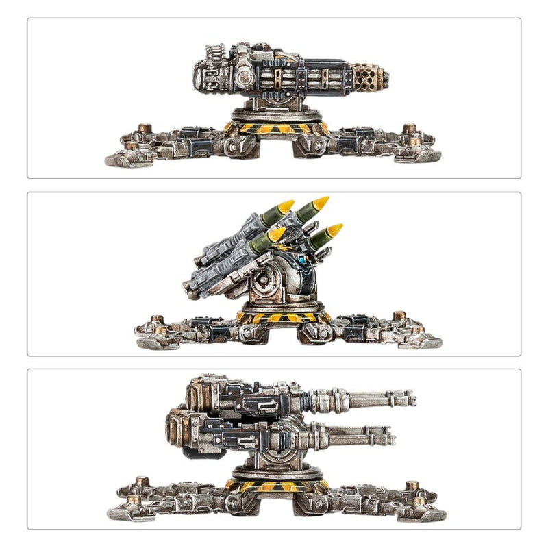 Araknae Weapons Platform Batteries - Legions Imperialis: Legiones Astartes