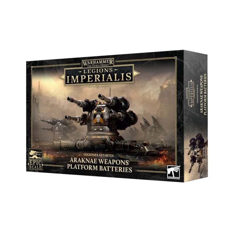 Araknae Weapons Platform Batteries - Legions Imperialis: Legiones Astartes