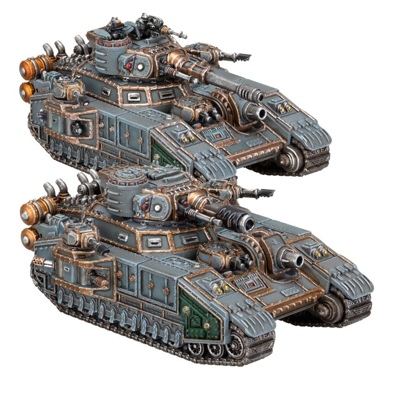 Solar Auxilia: Battle Group - Legions Imperialis