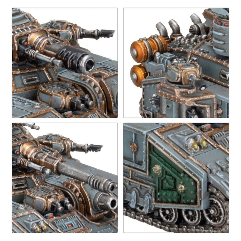 Solar Auxilia: Combat Force - Legions Imperialis