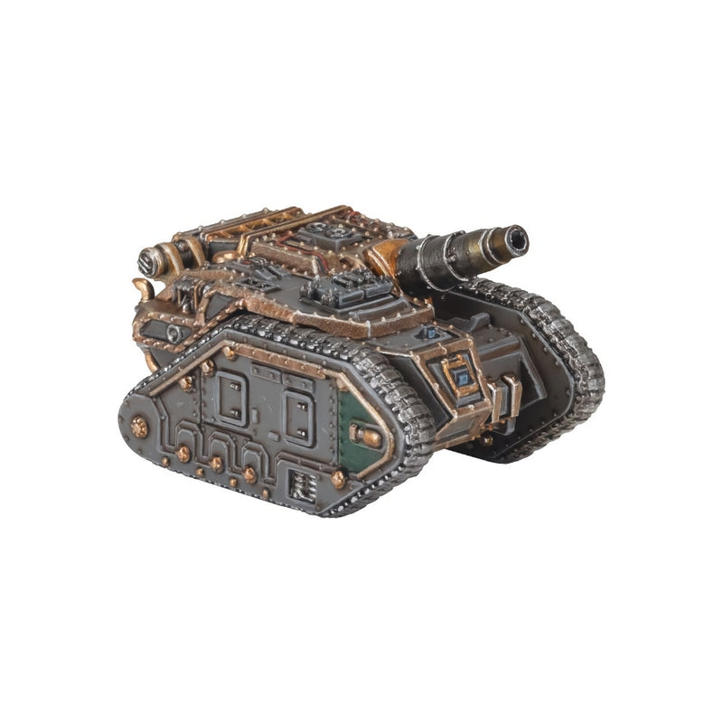 Medusa and Basilisk Batteries - Legions Imperialis: Solar Auxilia