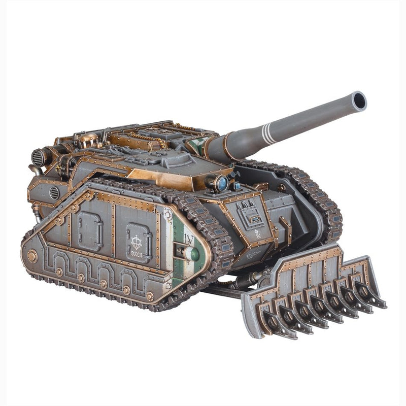 Basilisk/Medusa - The Horus Heresy: Solar Auxilia